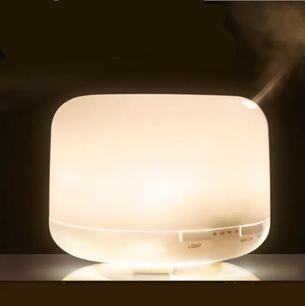 500ml Aroma Diffuser Lamp Essential Oil Fragrance Diffuser Automatic Aroma Diffuser Humidifier null