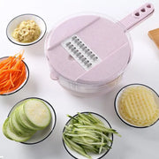 8 In 1 Mandoline Slicer Vegetable Slicer Potato Peeler Carrot Onion Grater With Strainer Vegetable Cutter Kitchen Accessories Buy It Anyway