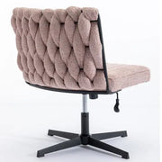 Armless Office Desk Chair No Wheels null