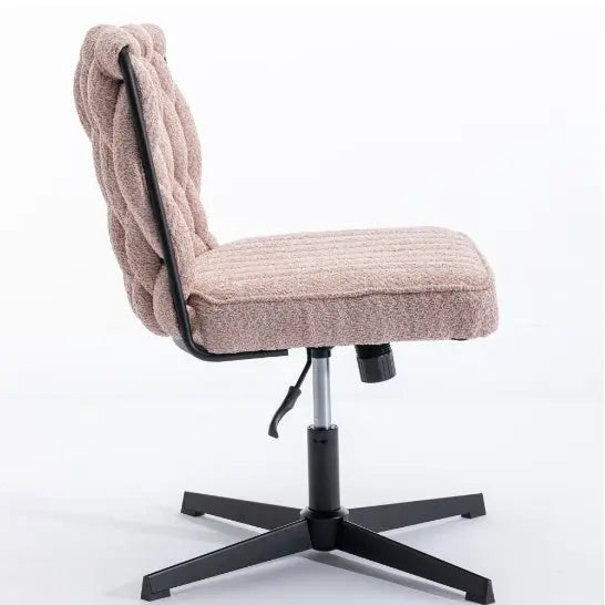 Armless Office Desk Chair No Wheels null