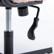 Armless Office Desk Chair No Wheels null