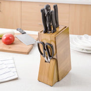 Bamboo Kitchen Accessories Storage Knife Holder null