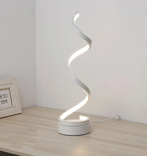 Bedroom bedside lamp null