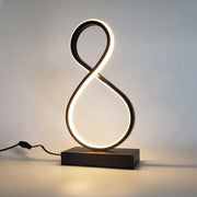 Bedroom bedside lamp null