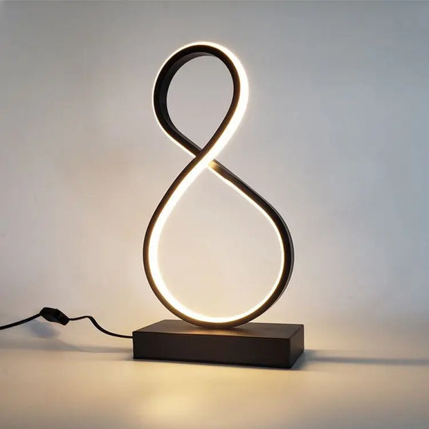 Bedroom bedside lamp null