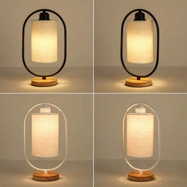 Bedroom bedside lamp null