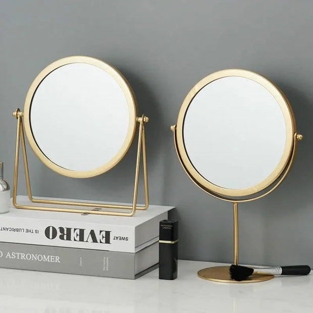 Bedroom makeup mirror null