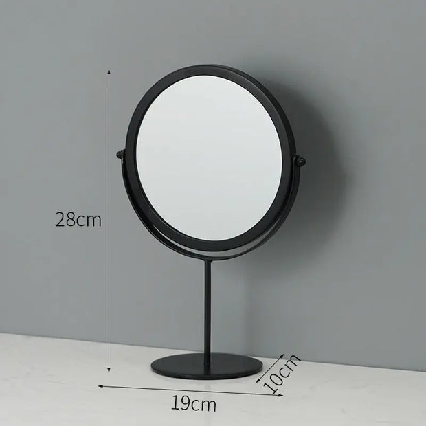 Bedroom makeup mirror null