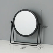 Bedroom makeup mirror null