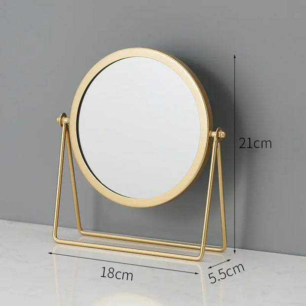 Bedroom makeup mirror null