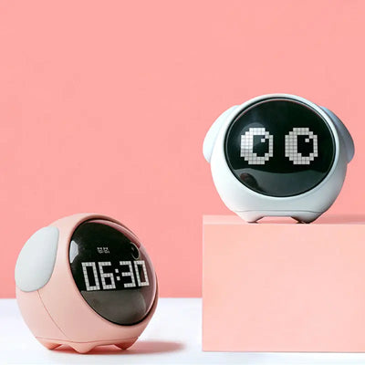 Electric Alarm Clock: Wake Up On Time with Style and Functionality null