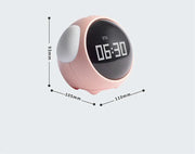 Electric Alarm Clock: Wake Up On Time with Style and Functionality null