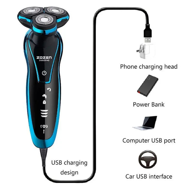 Electric Shaver for Men – Smooth, Precise Shaving Experience null