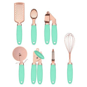 Kitchen Household Peeler Gadget Copper Plating Set null