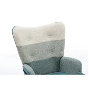 Modern Patchwork Upholstery Chairs null