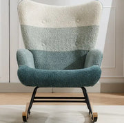 Modern Patchwork Upholstery Chairs null