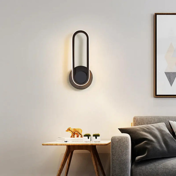 Modern bedroom bedside lamp null