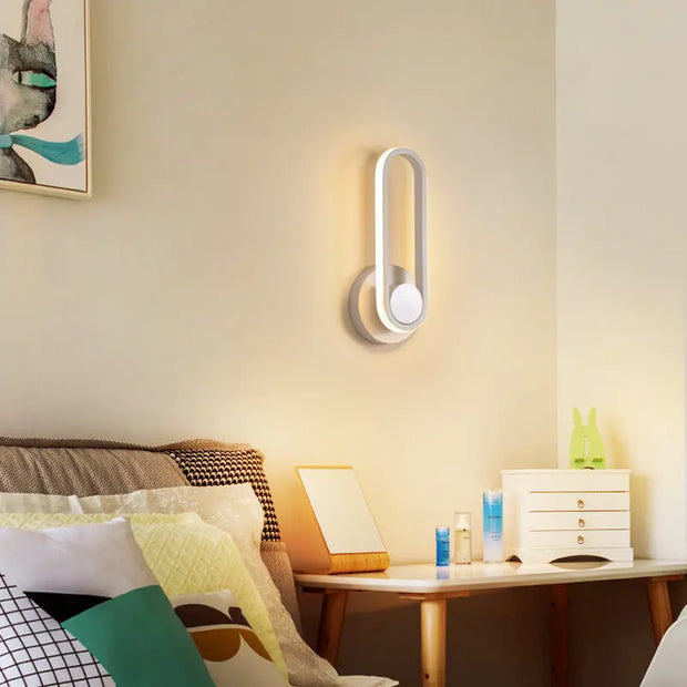 Modern bedroom bedside lamp null