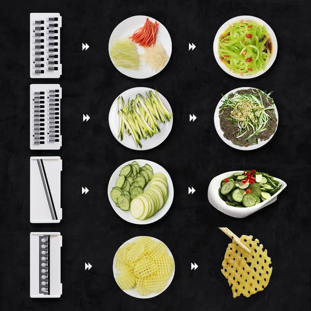 Vegetable Cutter Kitchen Accessories Fruit Potato Peeler Carrot Cheese Grater Vegetable Slicer null