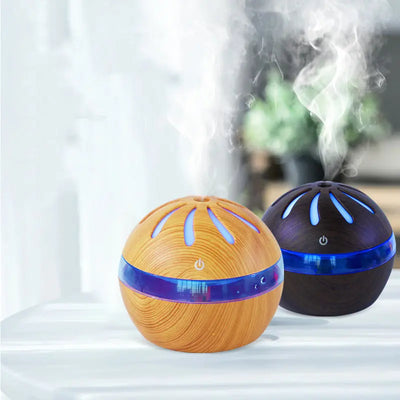 Windmill Humidifier Large Capacity Aroma Diffuser Aroma Diffuser Household Aroma Diffuser Usb null