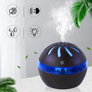 Windmill Humidifier Large Capacity Aroma Diffuser Aroma Diffuser Household Aroma Diffuser Usb null