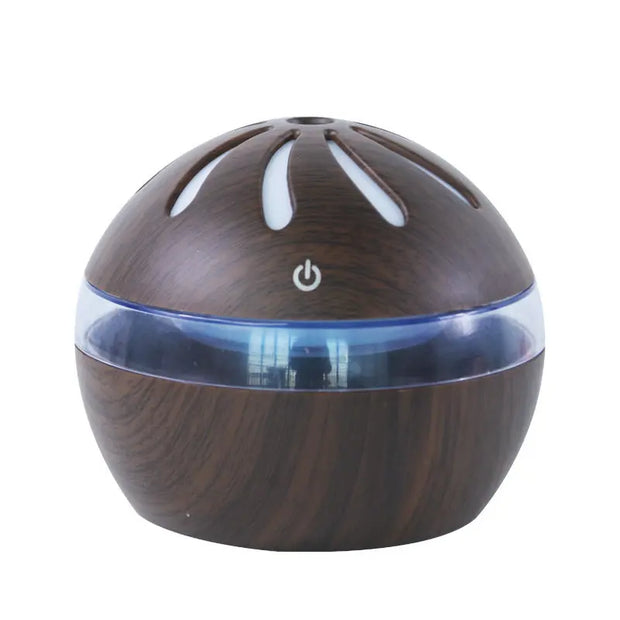 Windmill Humidifier Large Capacity Aroma Diffuser Aroma Diffuser Household Aroma Diffuser Usb null