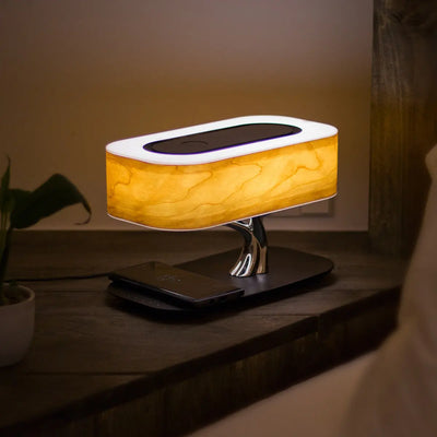 Wireless Charging Lamp null